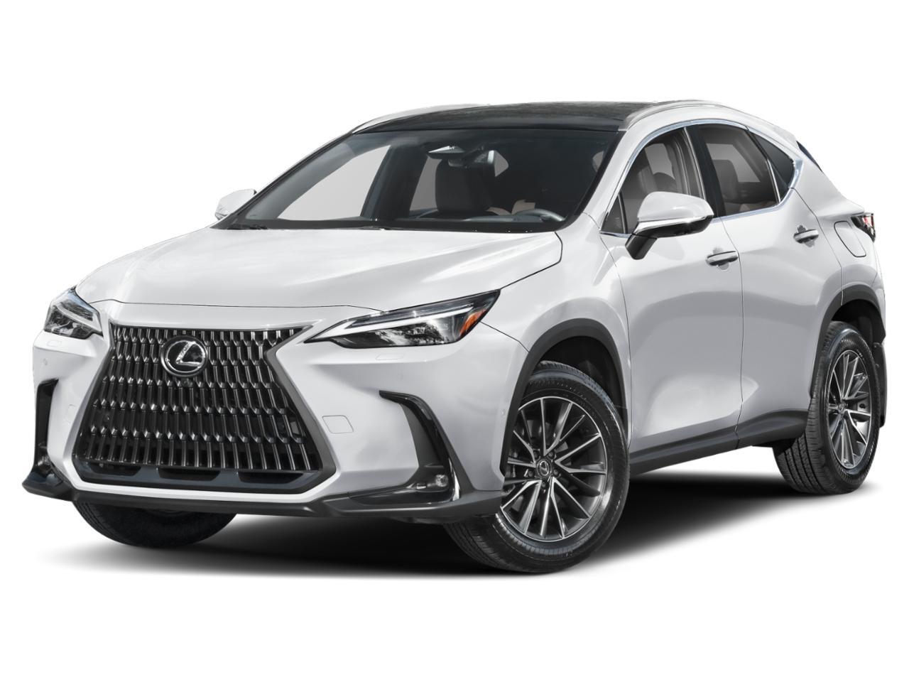 2026 Lexus NX 350h Luxury
