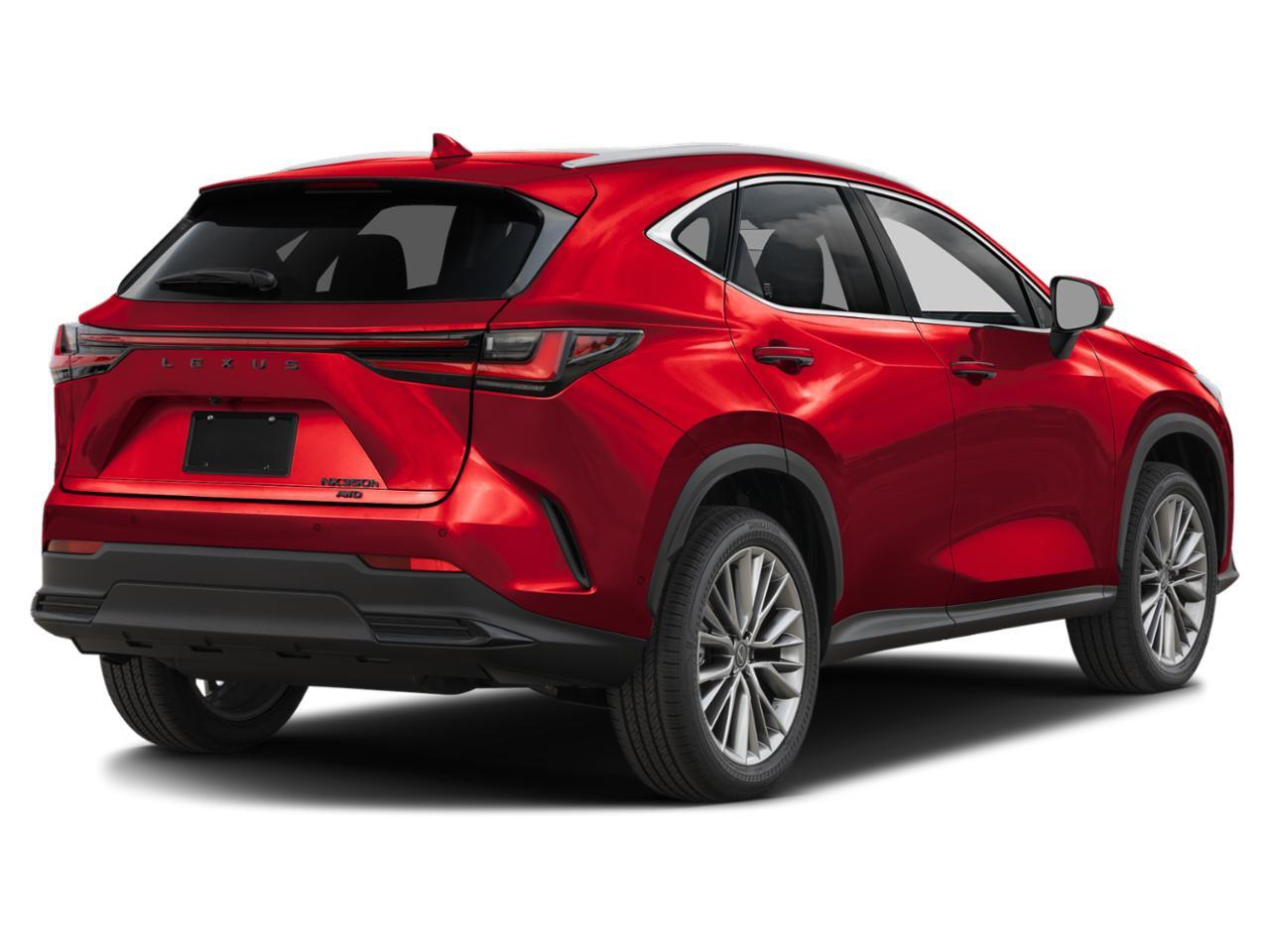 2026 Lexus NX 350h Luxury