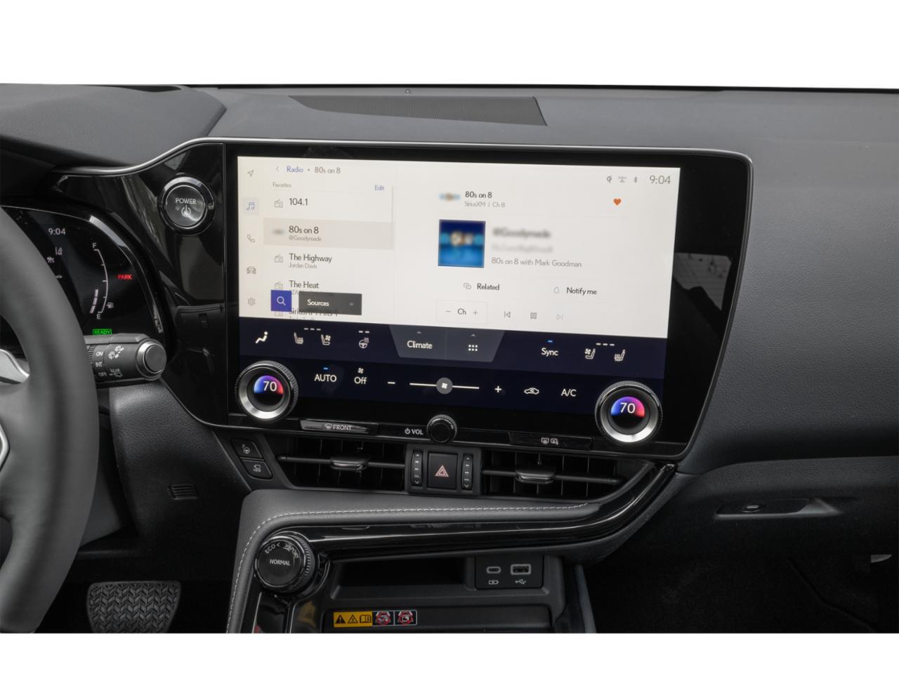 2026 Lexus NX 350h Luxury Roseville CA