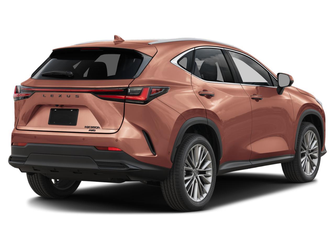 2026 Lexus NX 350h Luxury