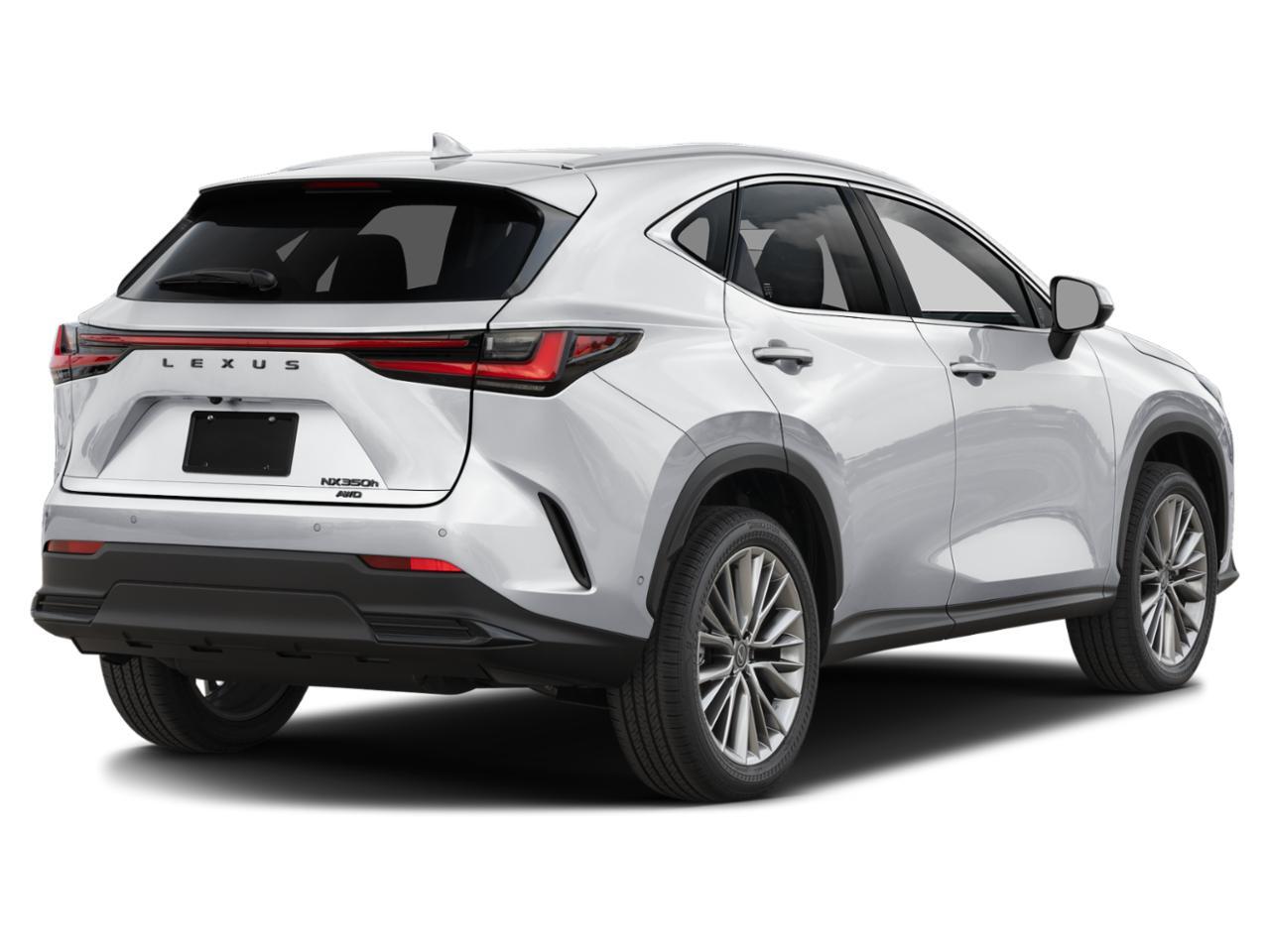 2026 Lexus NX 350h Luxury