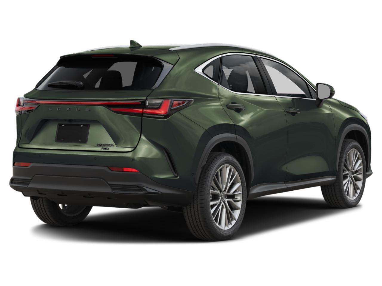 2026 Lexus NX 350h Luxury