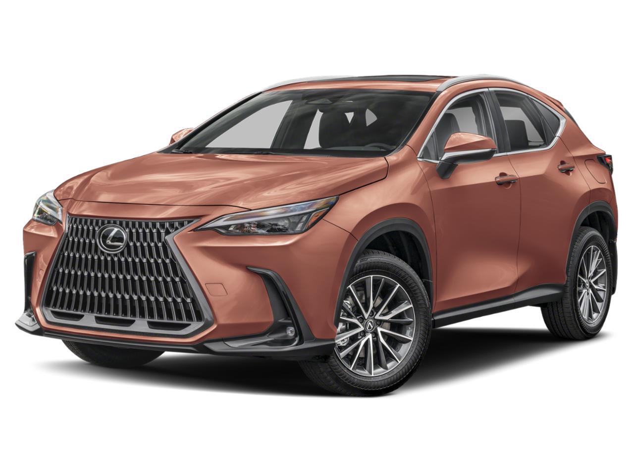 2026 Lexus NX 350h