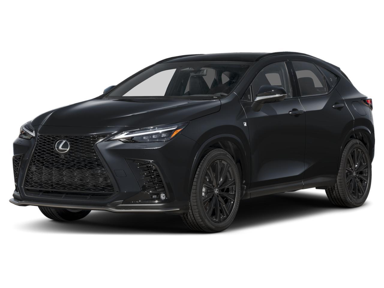 2026 Lexus NX 450h+ F SPORT Handling