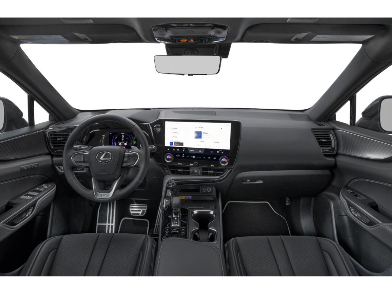 2026 Lexus NX 450h+ F SPORT Handling Annapolis MD