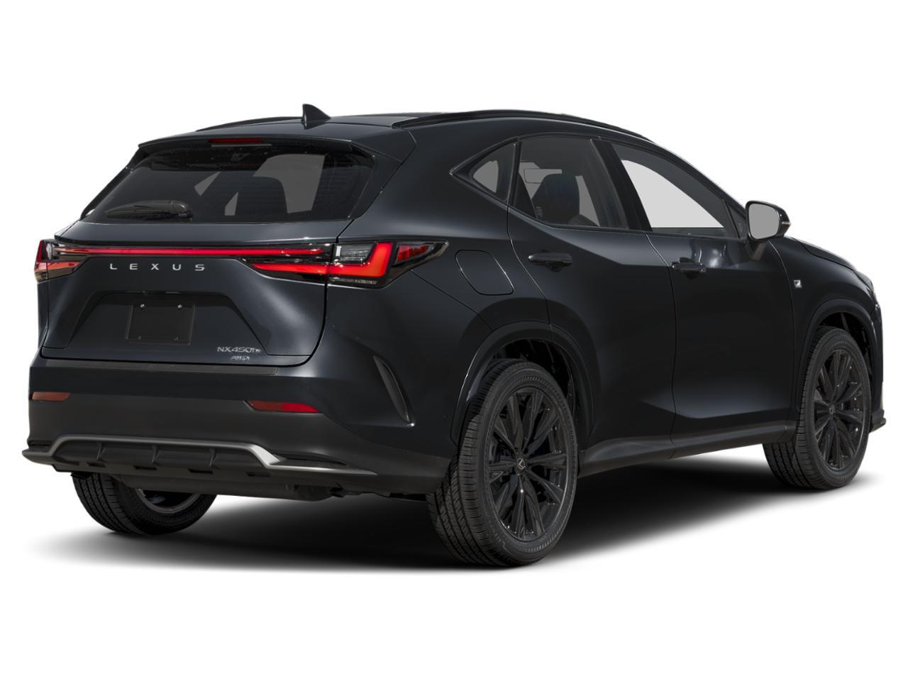 2026 Lexus NX 450h+ F SPORT