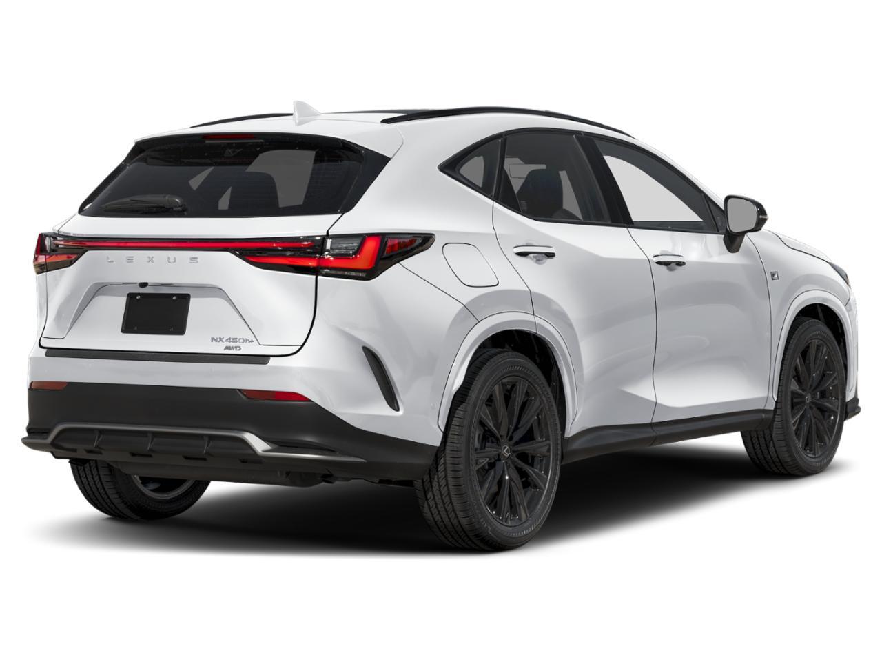 2026 Lexus NX 450h+ F SPORT