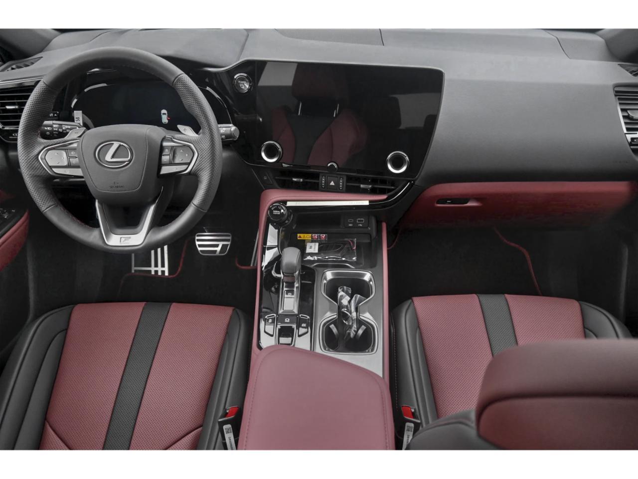 2026 Lexus NX F SPORT HANDLING AWD