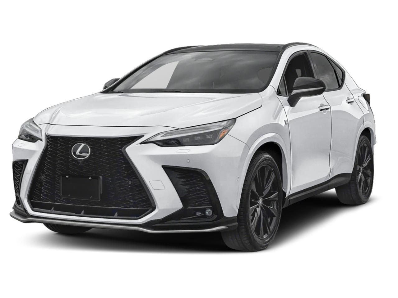 2026 Lexus NX F SPORT Handling
