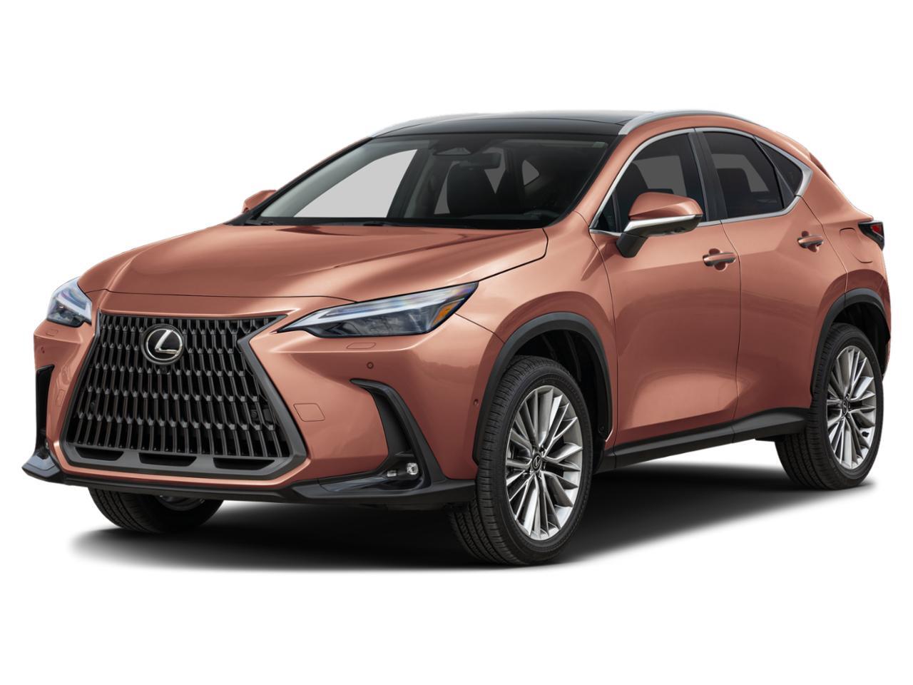2026 Lexus NX LUXURY AWD