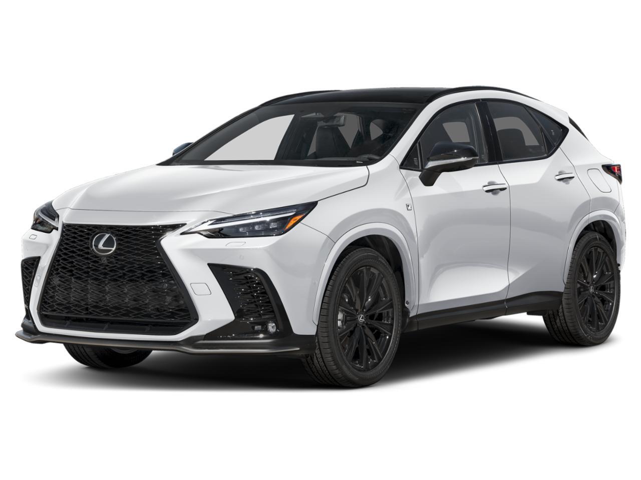 2026 Lexus NX PLUG-IN HYBRID ELECTRIC VEHICLE