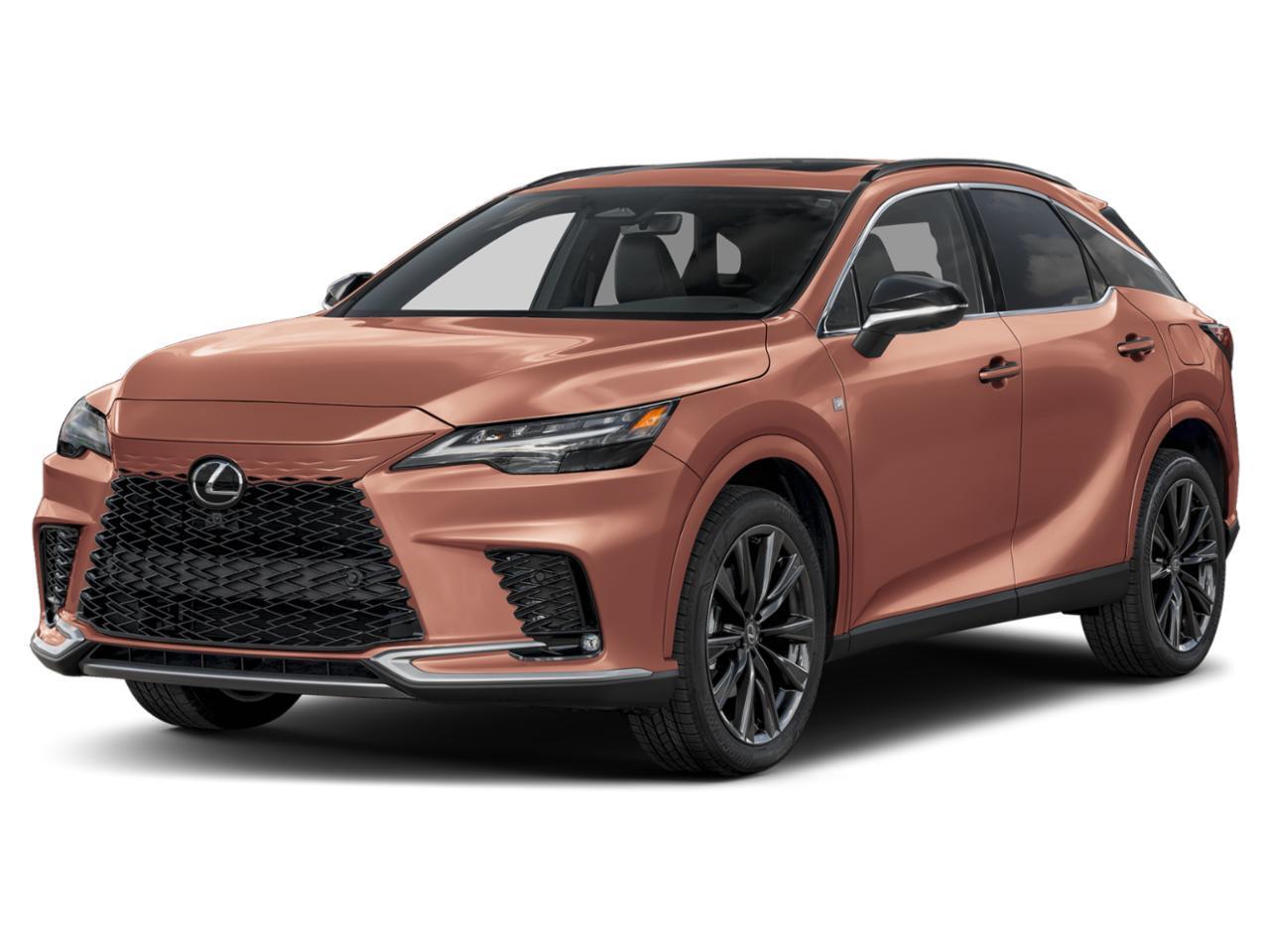 2026 Lexus RX 350 F SPORT DESIGN