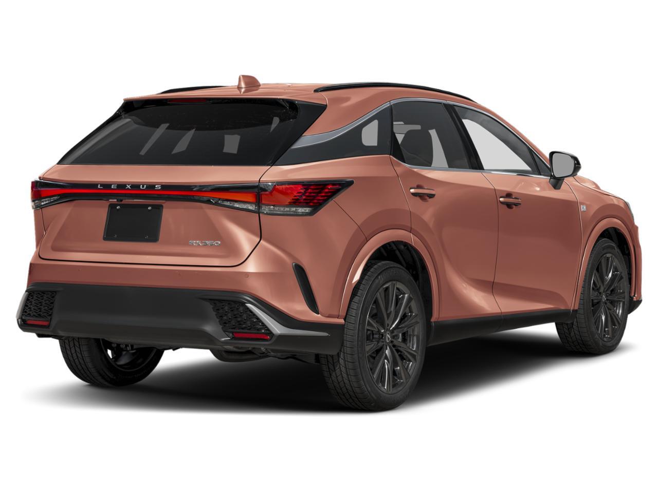 2026 Lexus RX 350 F SPORT DESIGN
