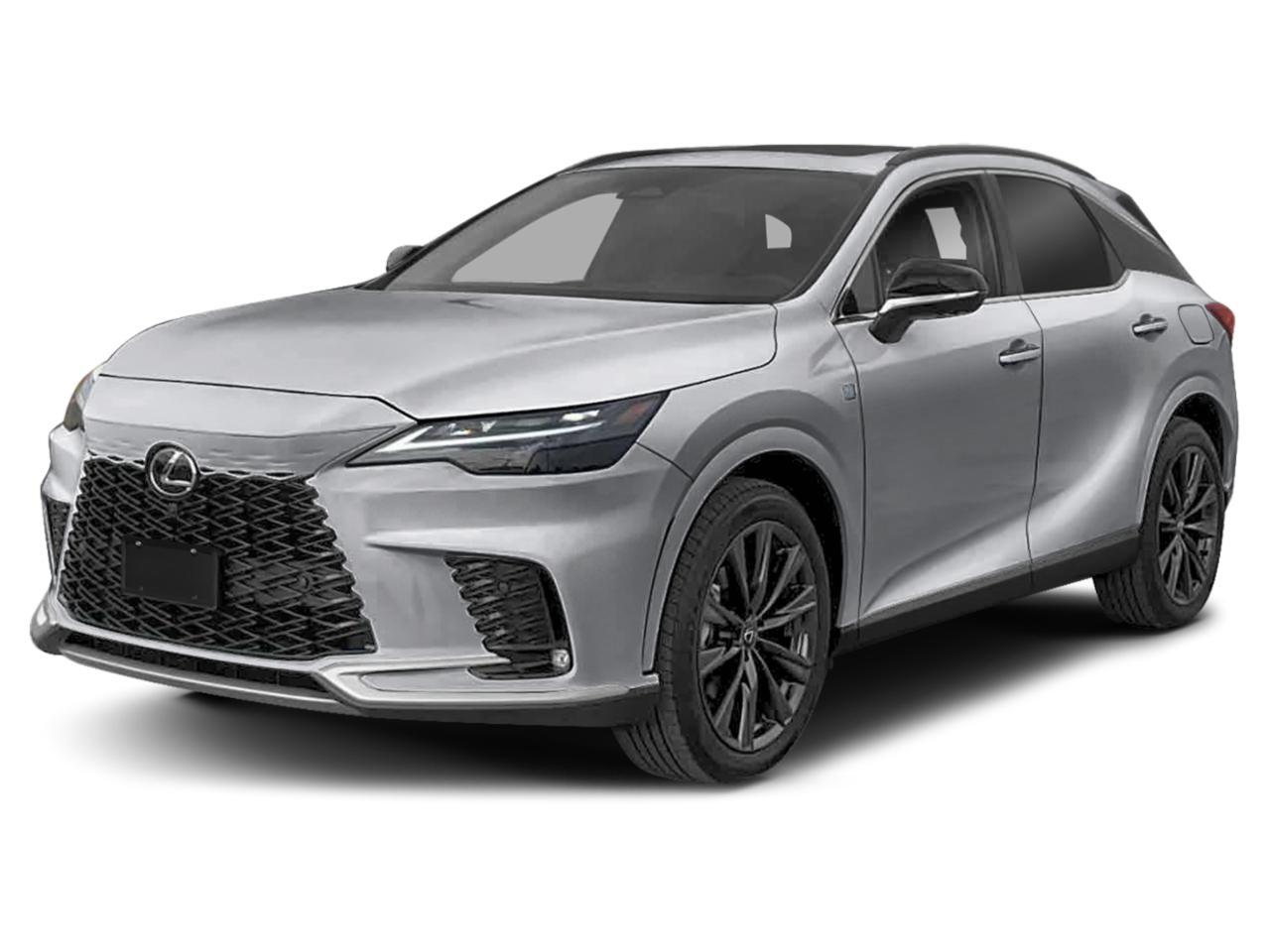2026 Lexus RX 350h F SPORT Design