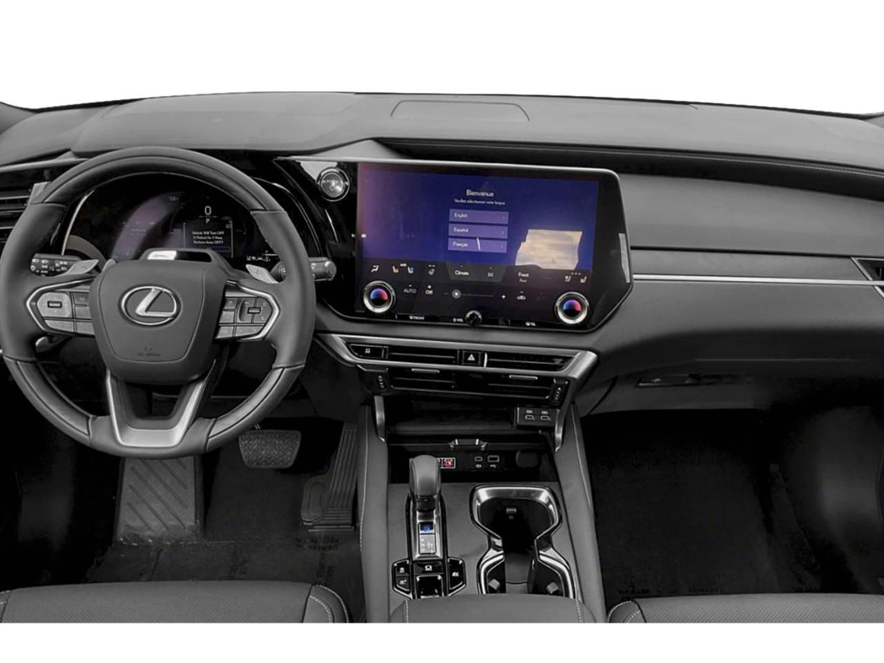 2026 Lexus RX 350h F SPORT Design San Clemente CA