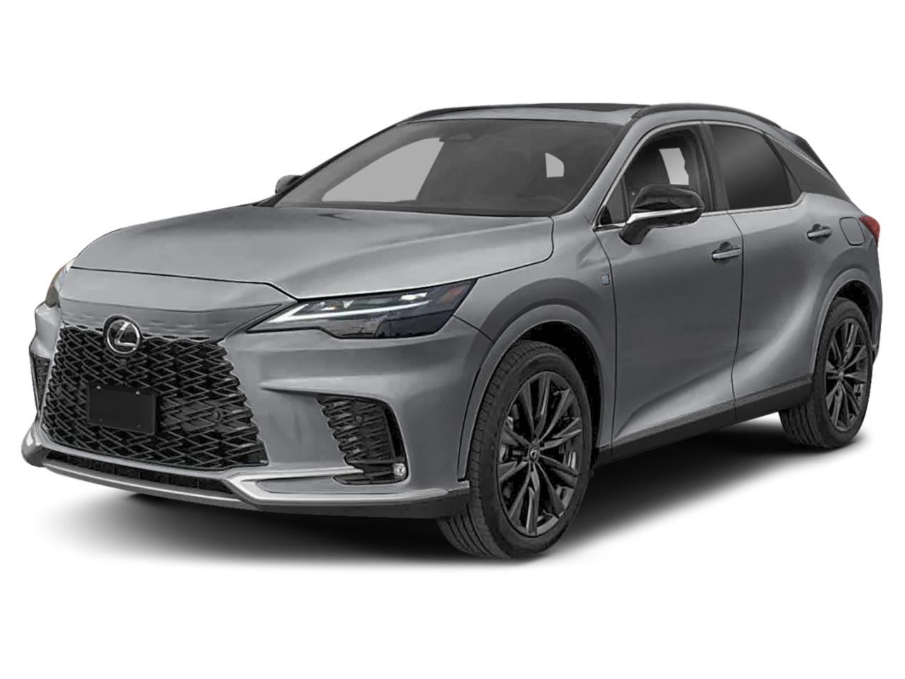 2026 Lexus RX 350h F SPORT Design
