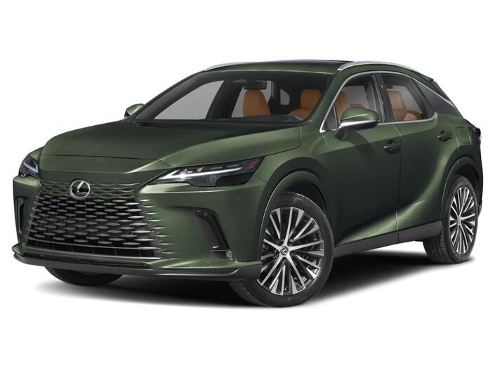 2026 Lexus RX 350h San Diego County CA
