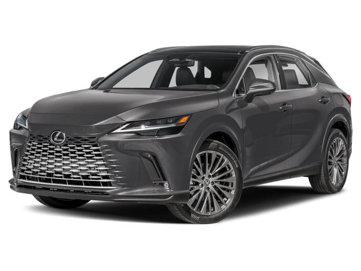 2026 Lexus RX 450h+ Luxury San Diego County CA