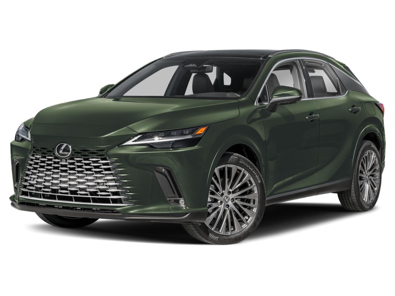 2026 Lexus RX 450h+ Luxury