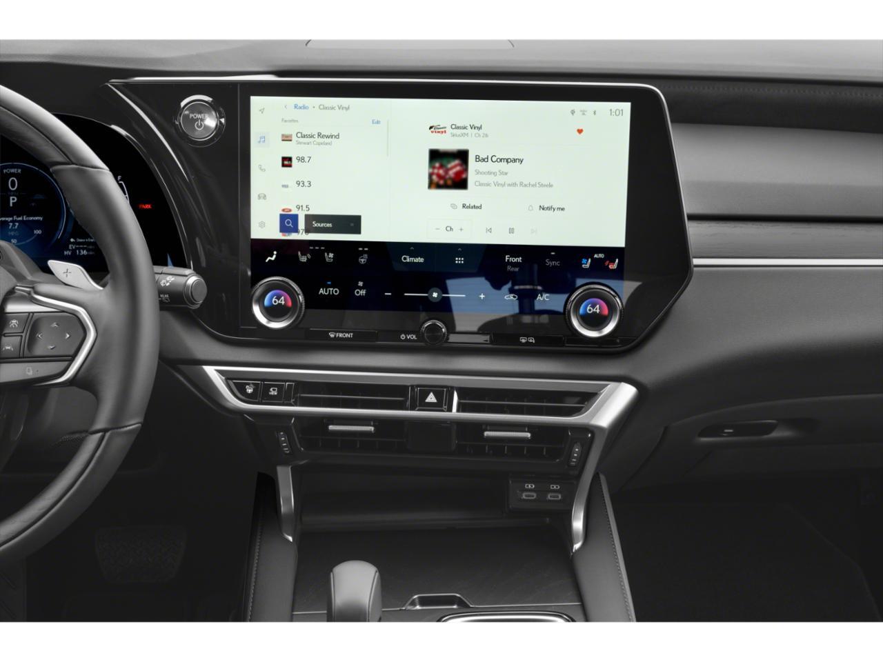 2026 Lexus RX 450h+ Luxury Tucson AZ