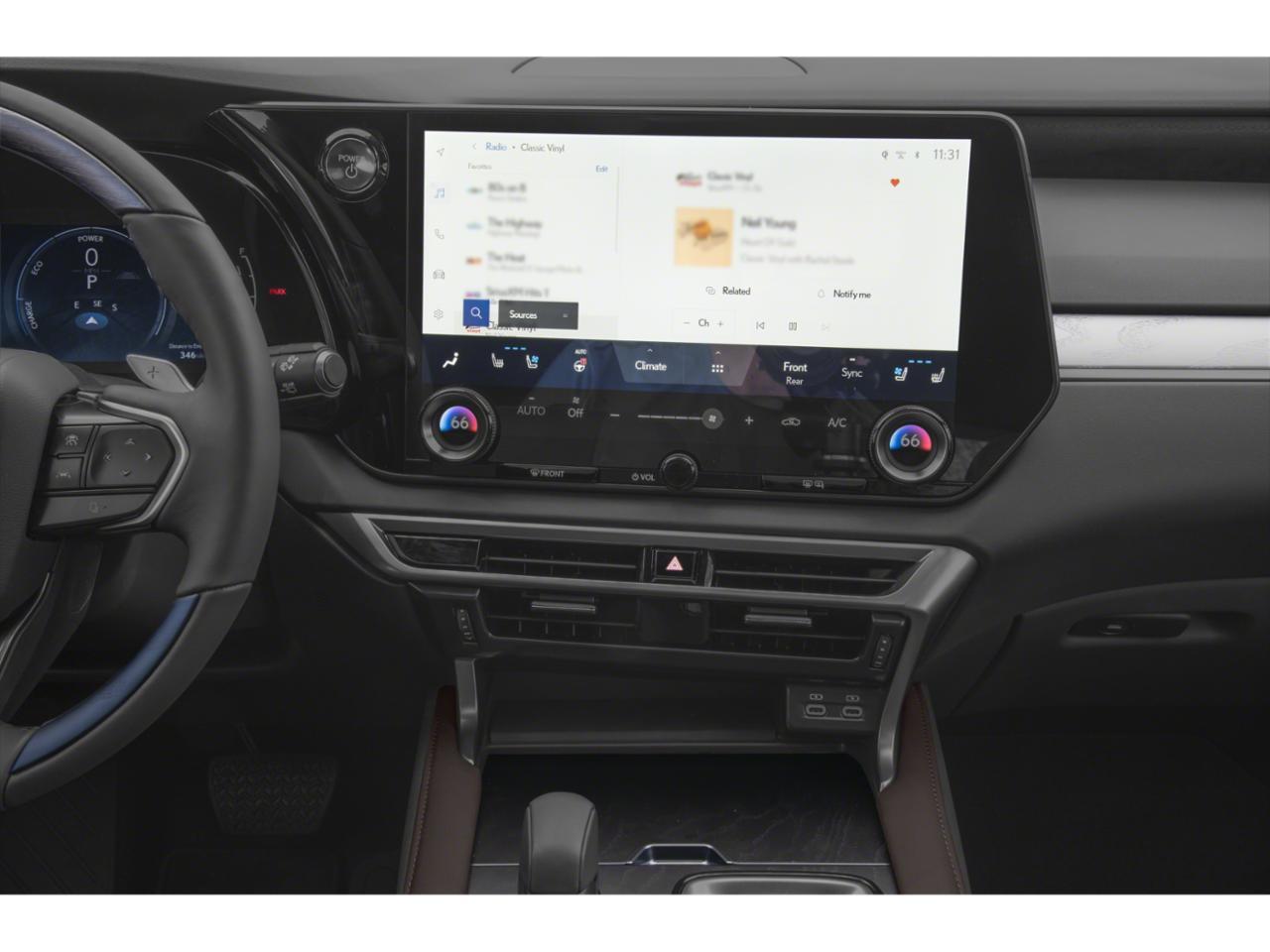 2026 Lexus RX 4DR AWD LUXURY Tucson AZ