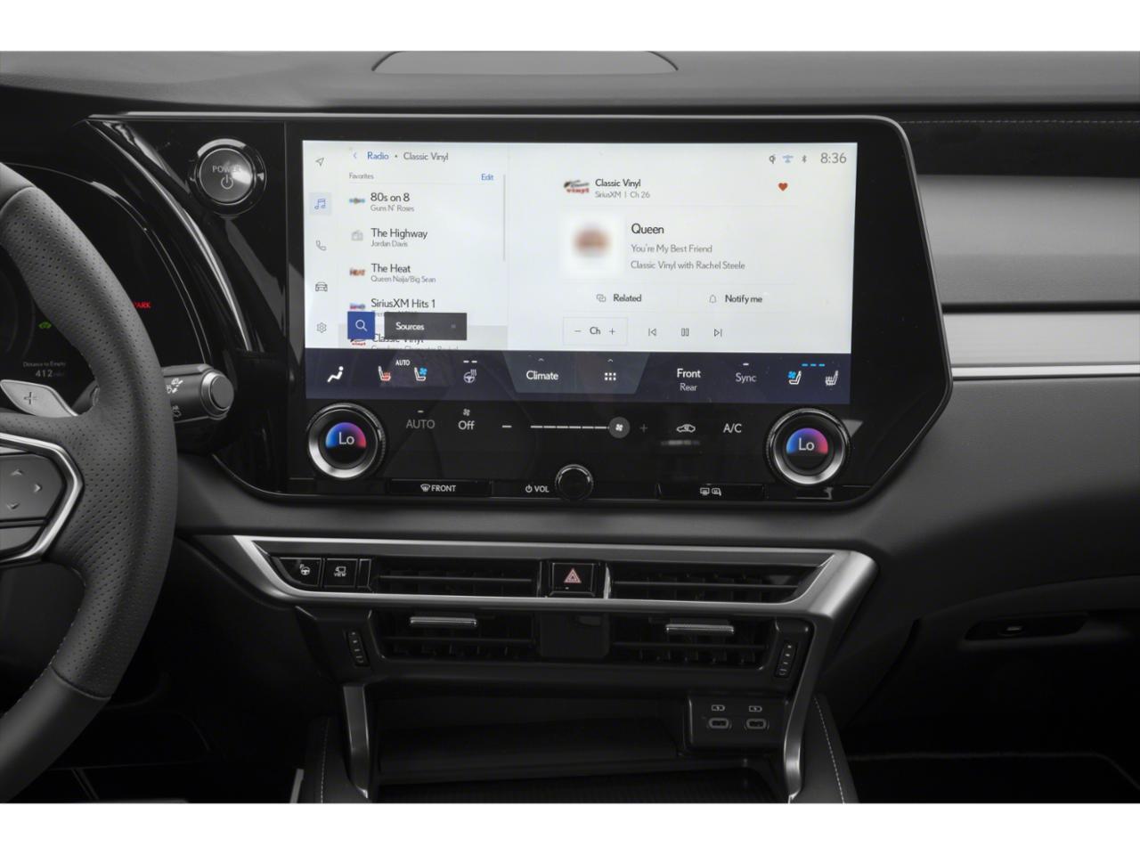 2026 Lexus RX 500h F SPORT PERFORMANCE AWD Tucson AZ