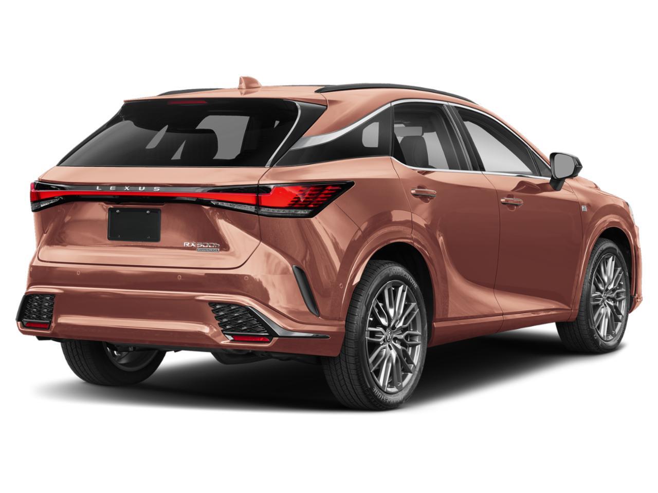 2026 Lexus RX 500h F SPORT Performance