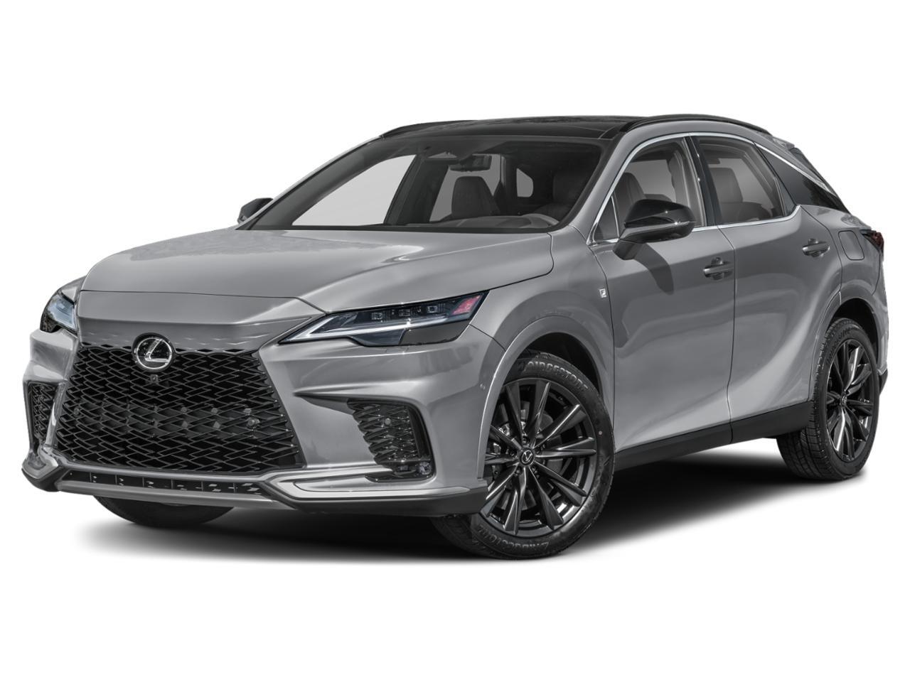 2026 Lexus RX F SPORT Handling