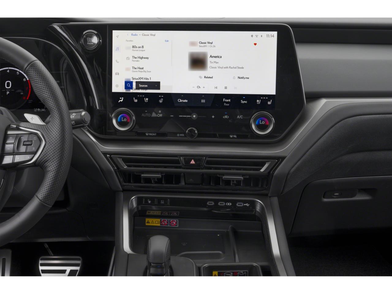 2026 Lexus TX 350 F SPORT Handling Annapolis MD
