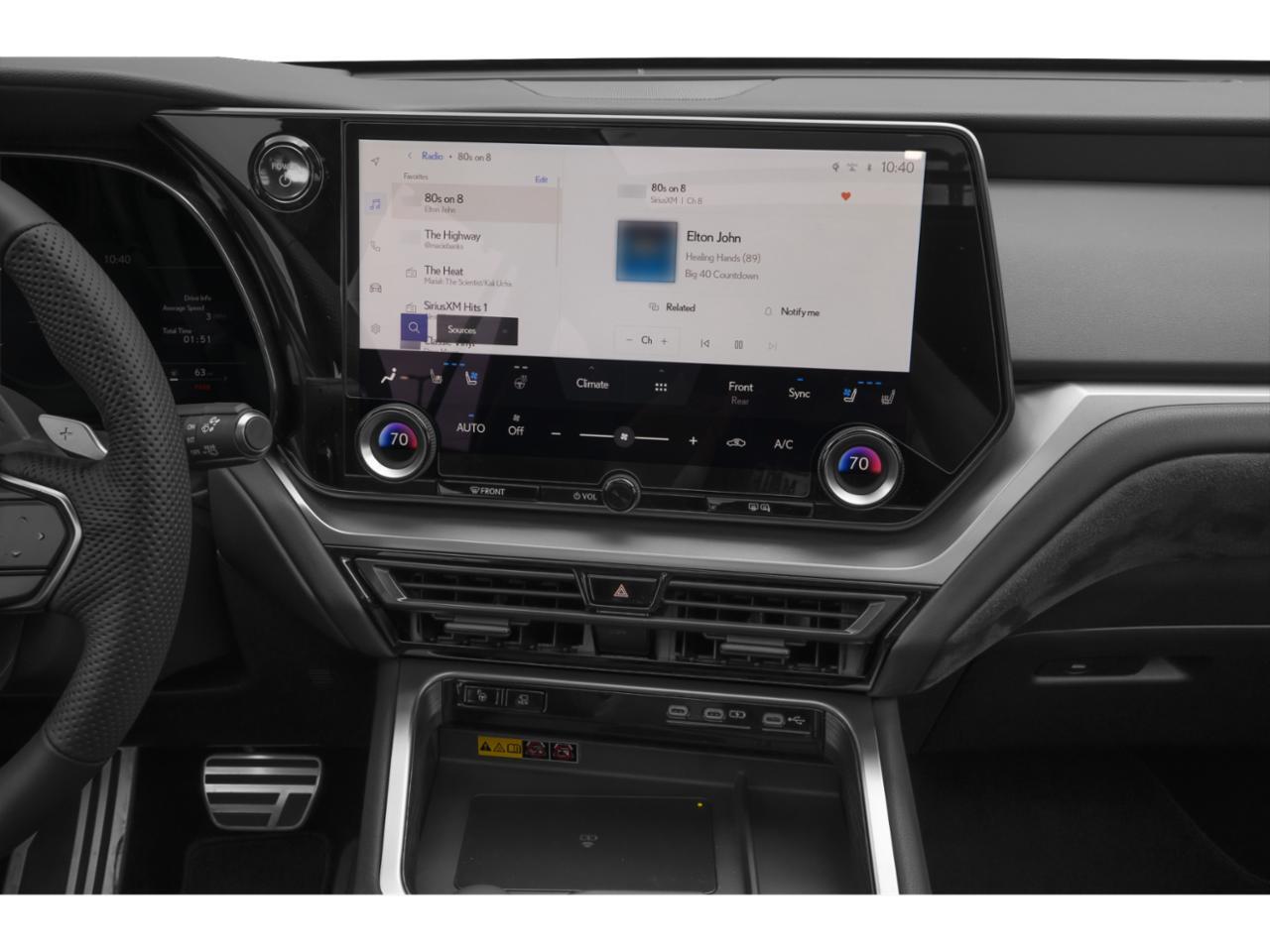 2026 Lexus TX 500h F SPORT PERFORMANCE LUXURY AWD Tucson AZ