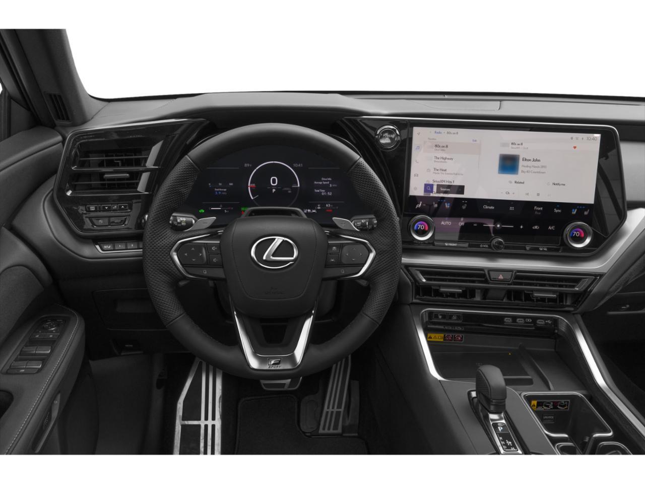 2026 Lexus TX 500h F SPORT PERFORMANCE LUXURY AWD Tucson AZ