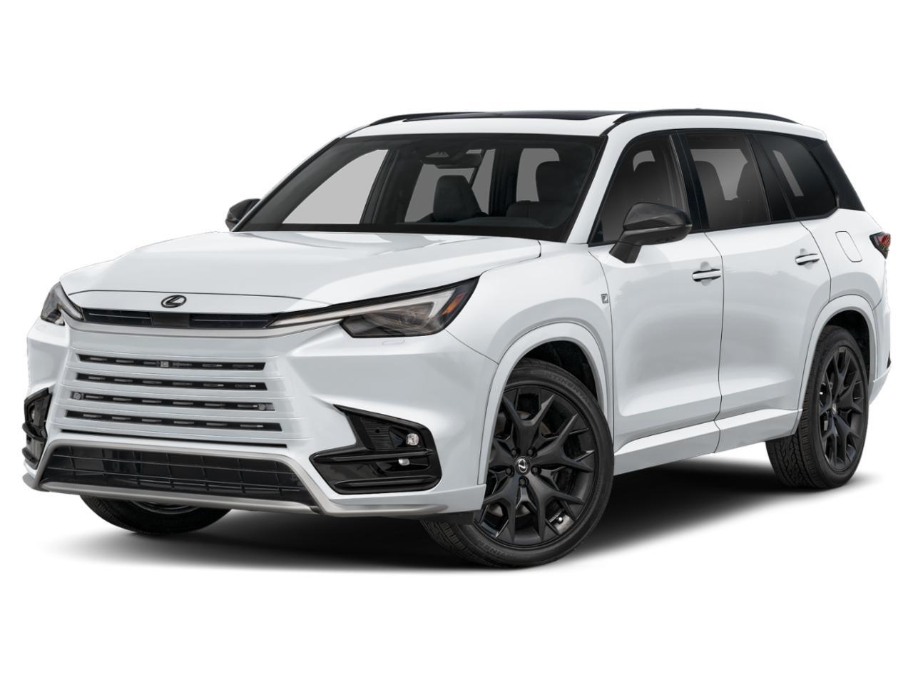 2026 Lexus TX F SPORT Handling