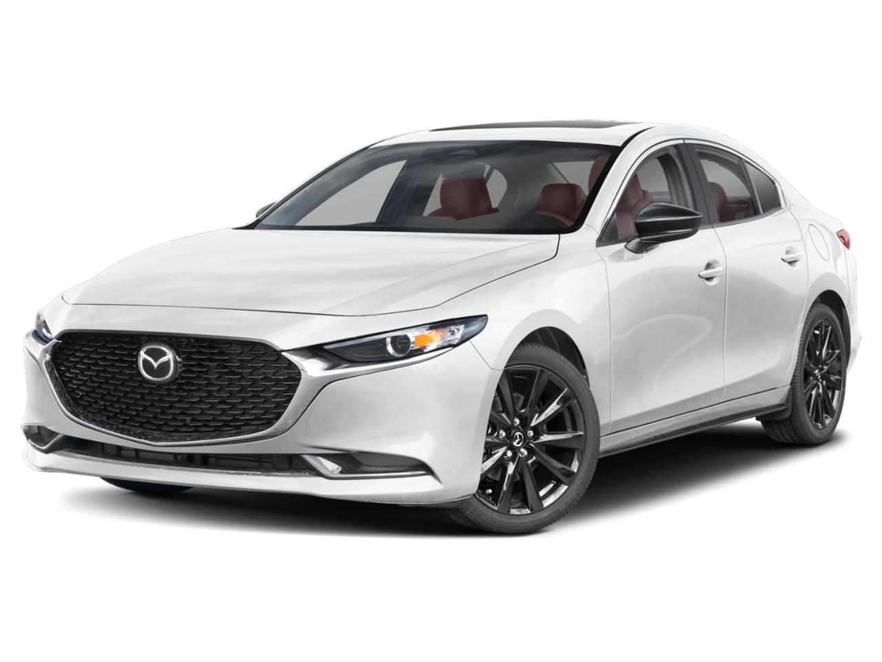 2026 MAZDA Mazda3 2.5 S Carbon Edition