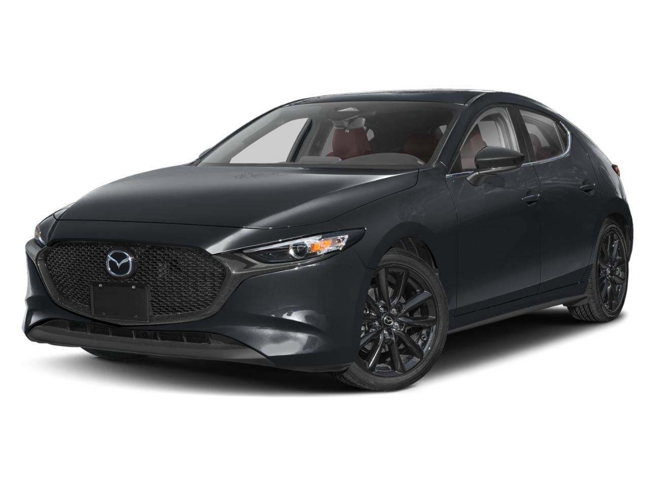 2026 MAZDA Mazda3 Hatchback 2.5 S Carbon Edition