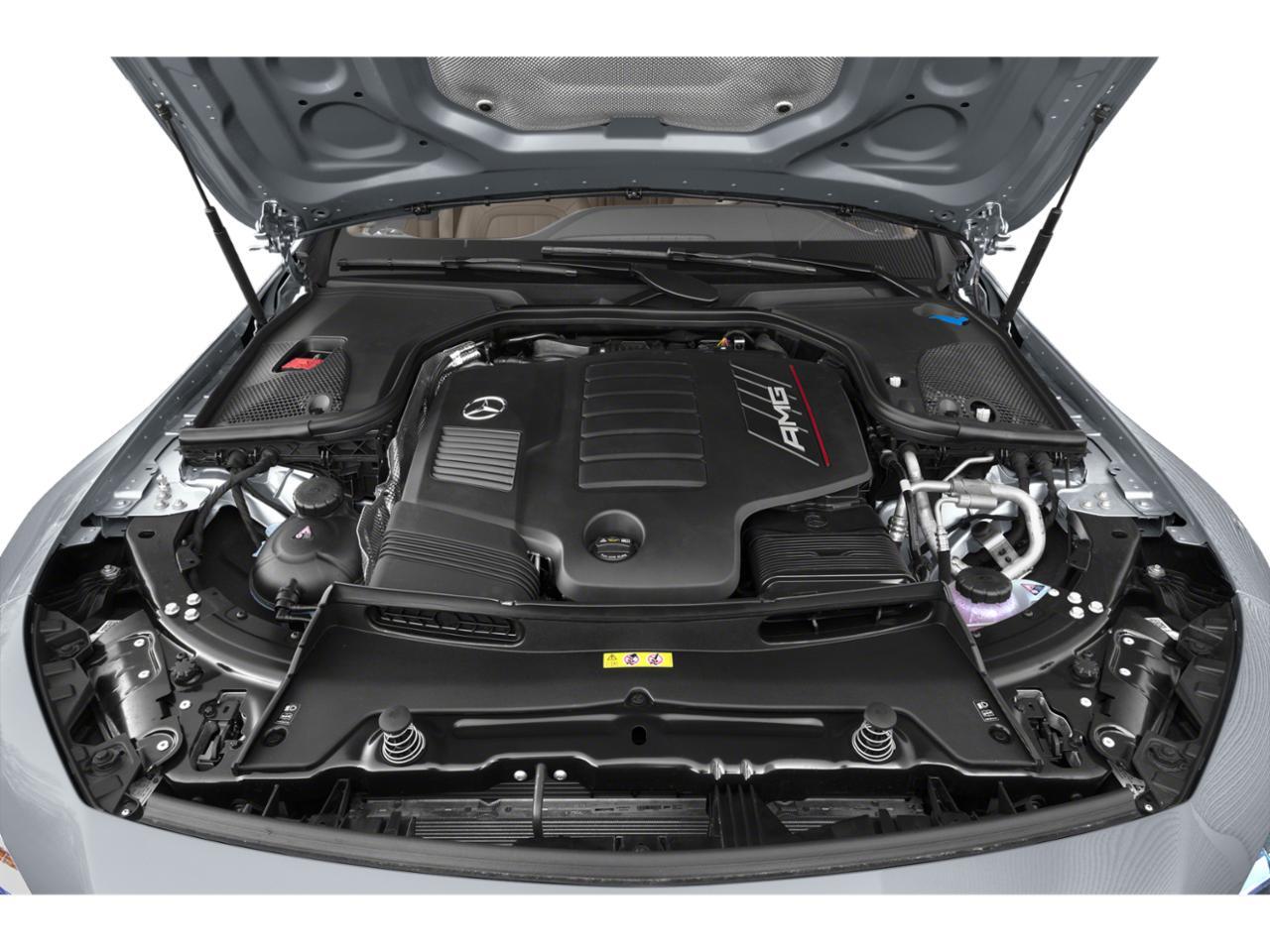 2026 Mercedes-Benz AMG&reg; GT 43 4-Door Coupe Irving TX