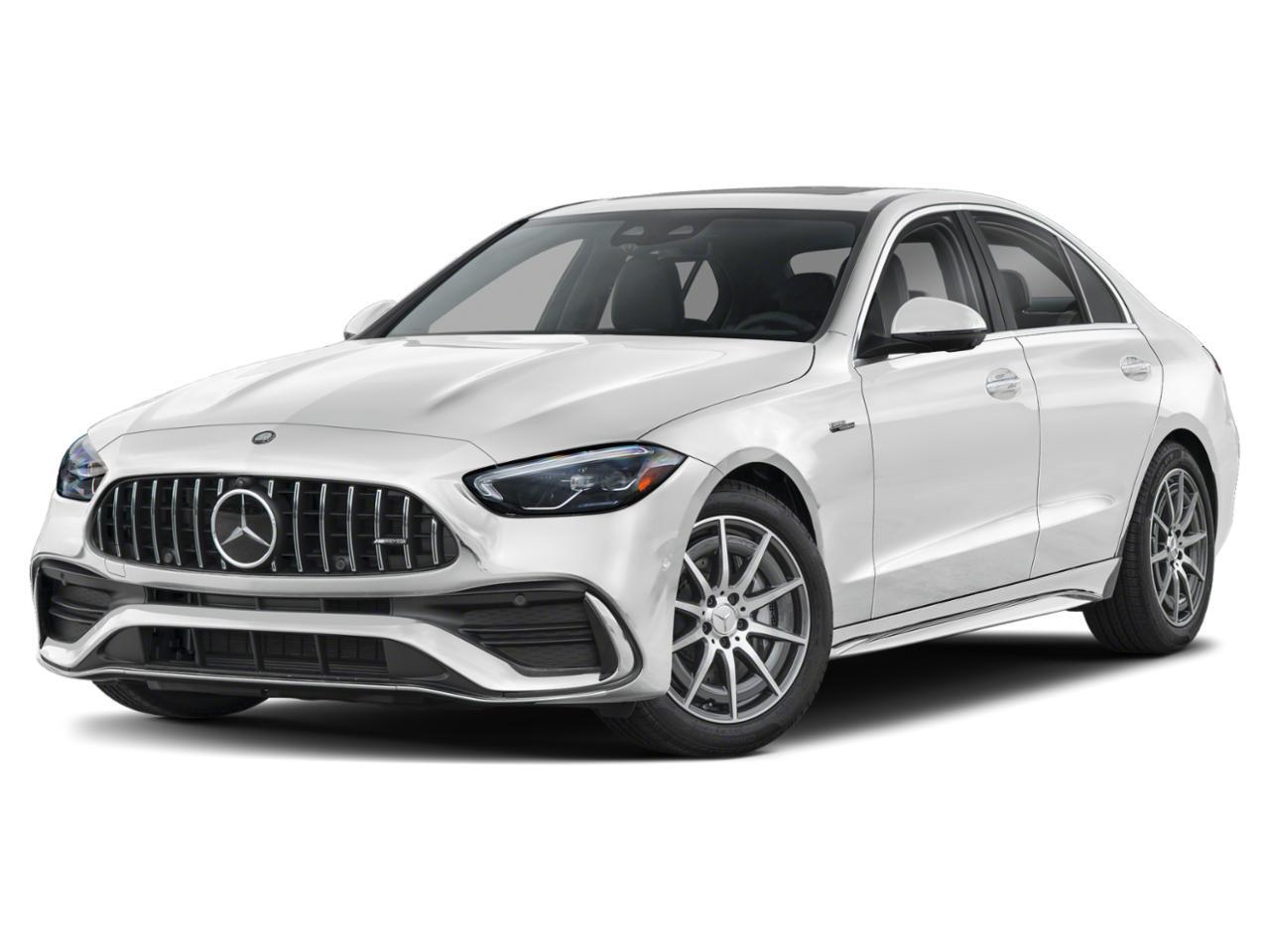 2026 Mercedes-Benz C-Class AMG C 43