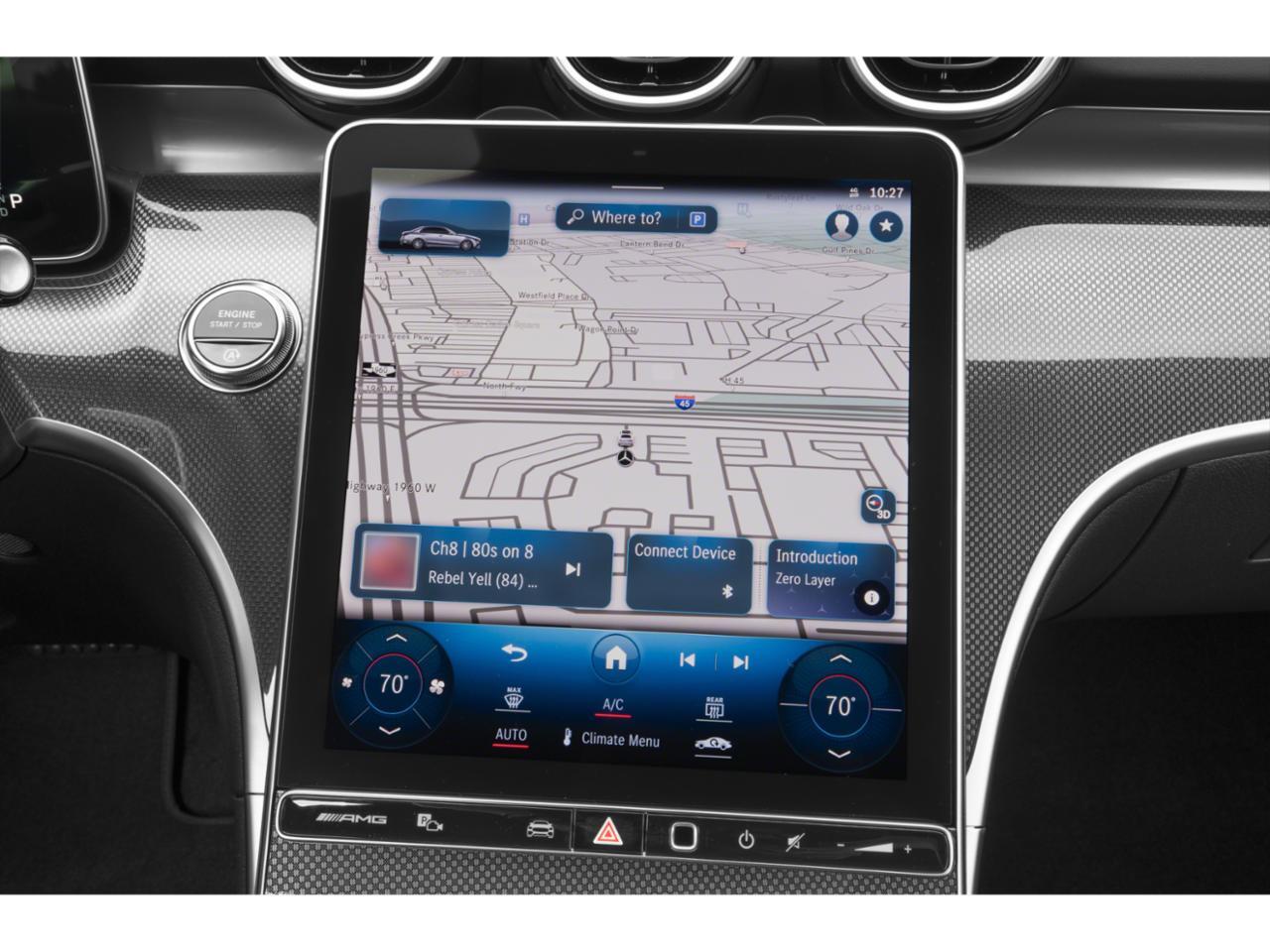 2026 Mercedes-Benz C-Class AMG&reg; C 43 4MATIC&reg; Sedan Irving TX