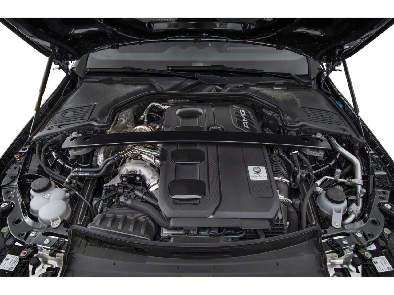 2026 Mercedes-Benz C-Class AMG&reg; C 43 4MATIC&reg; Sedan Irving TX