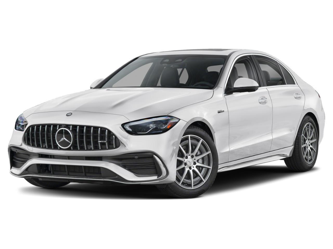 2026 Mercedes-Benz C-Class AMG&reg; C 43 4MATIC&reg; Sedan Irving TX