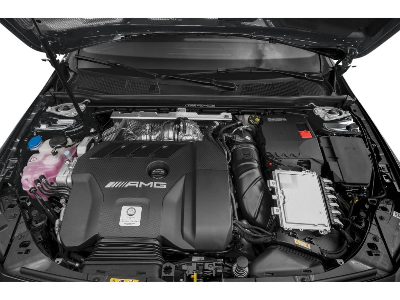 2026 Mercedes-Benz CLA AMG&reg; 45 4MATIC&reg; Coupe Irving TX