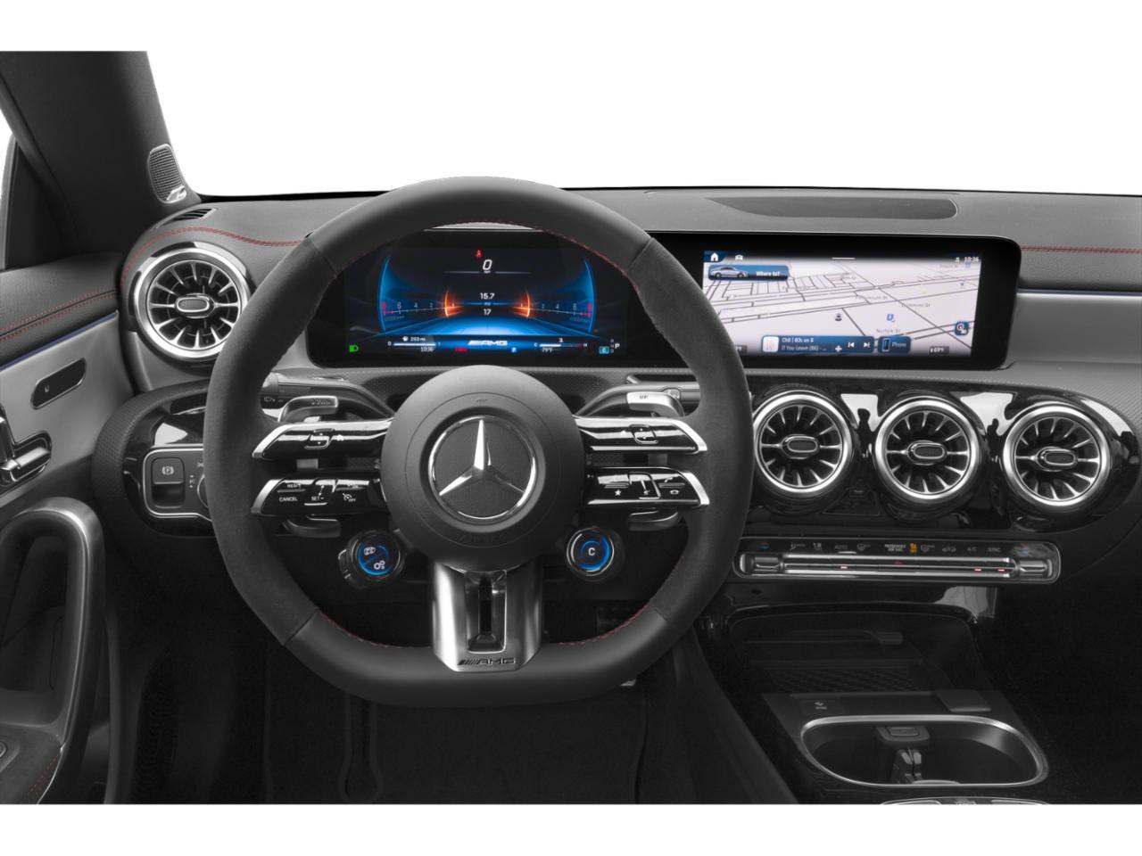 2026 Mercedes-Benz CLA AMG&reg; 45 4MATIC&reg; Coupe Irving TX