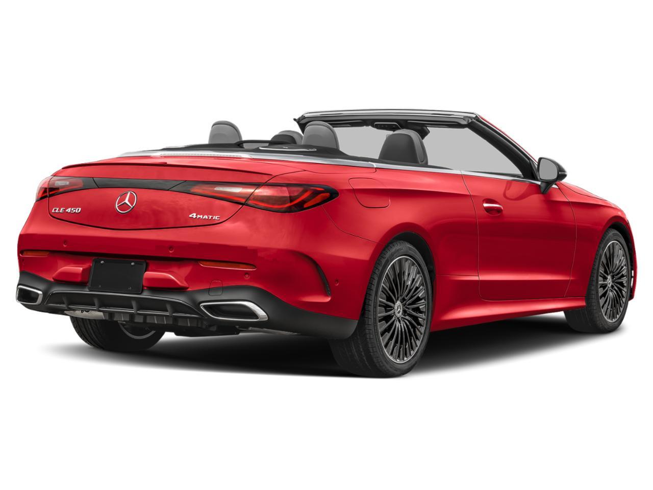 2026 Mercedes-Benz CLE 450 4MATIC&reg; Cabriolet