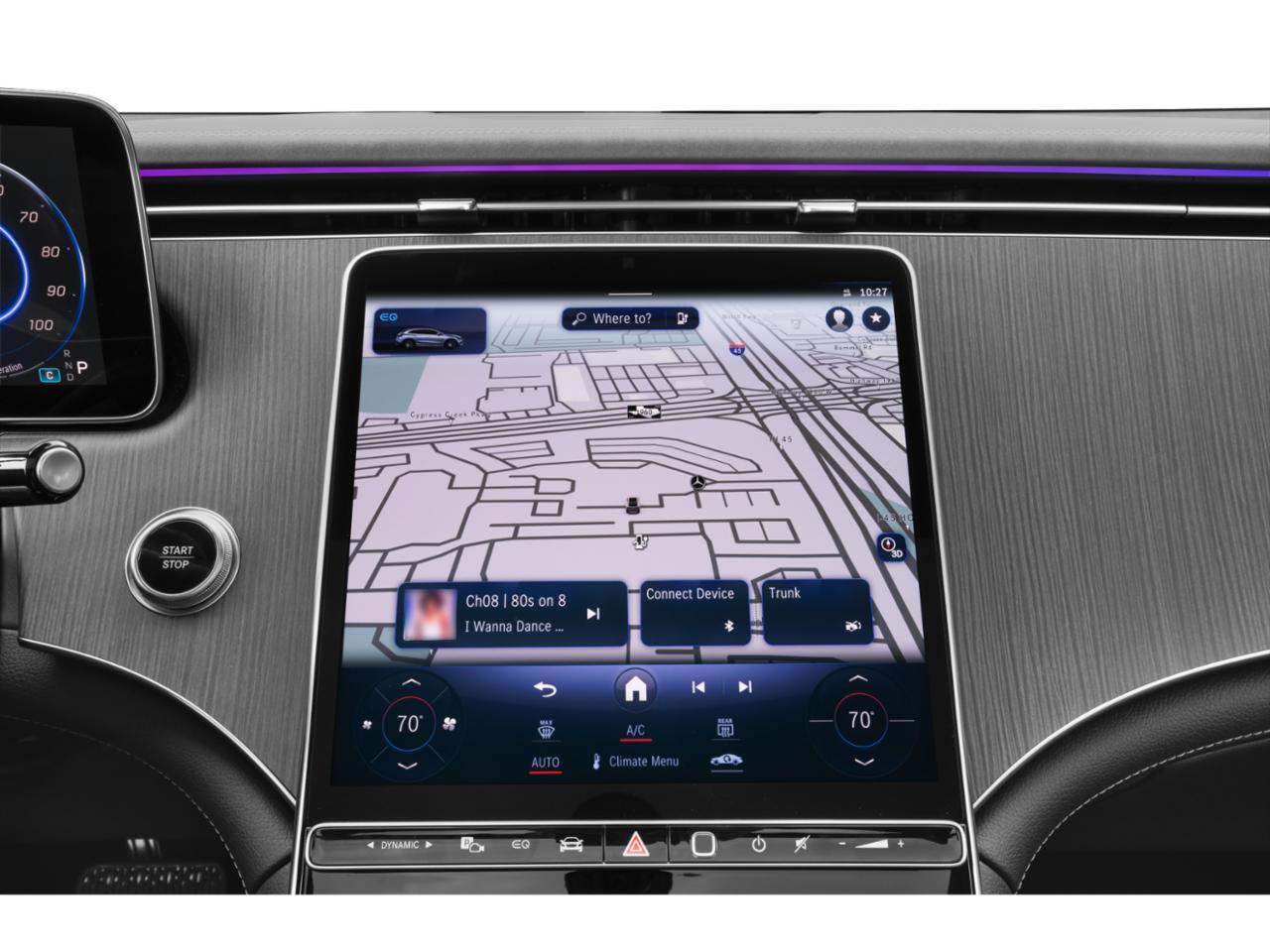 2026 Mercedes-Benz EQE 320 4MATIC&reg; SUV Irving TX