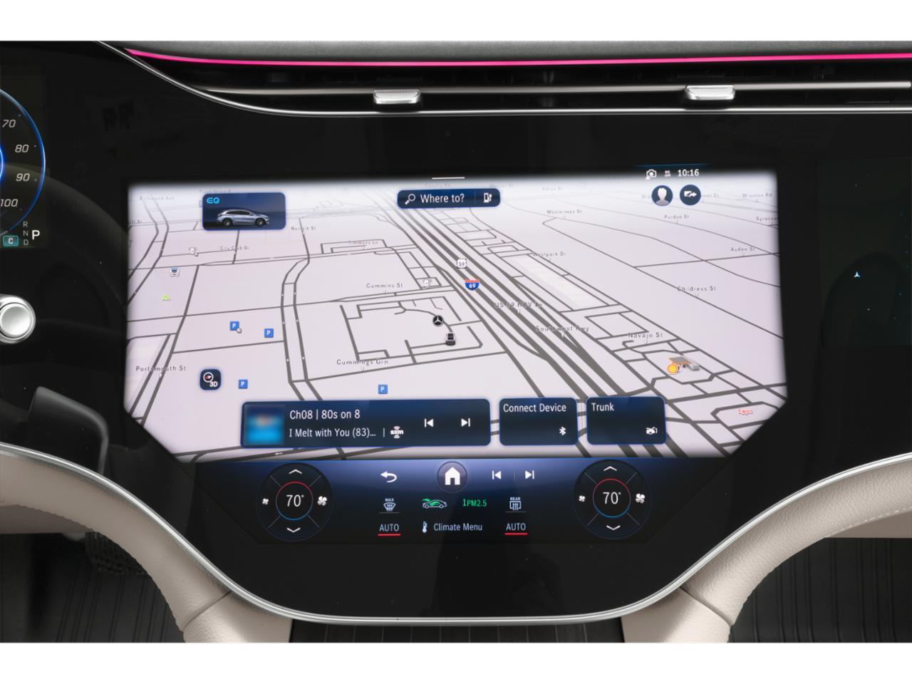 2026 Mercedes-Benz EQS 400 4MATIC&reg; SUV Irving TX