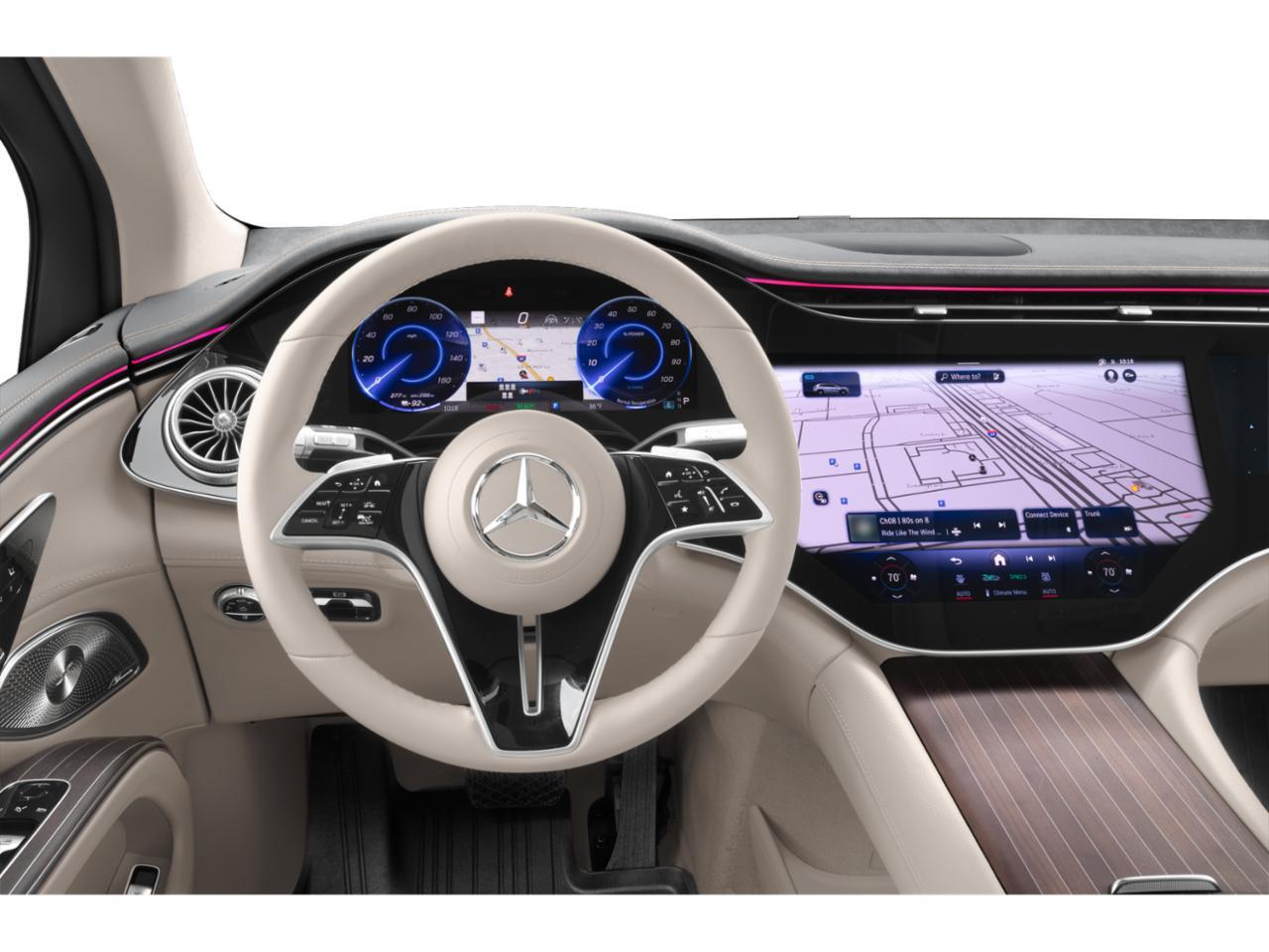 2026 Mercedes-Benz EQS 400 4MATIC&reg; SUV Irving TX