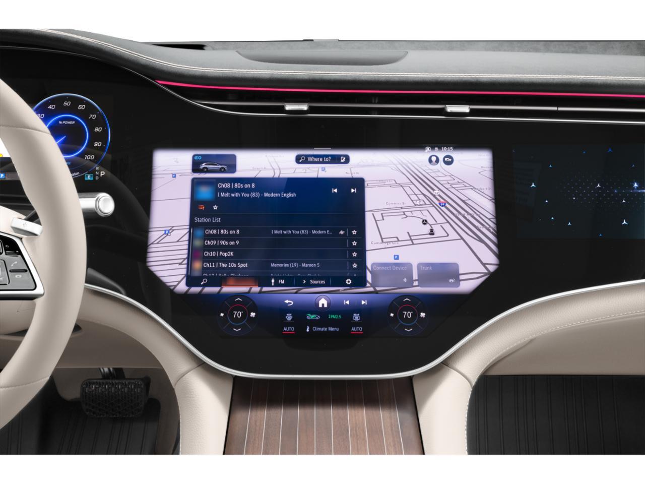 2026 Mercedes-Benz EQS 400 4MATIC&reg; SUV Irving TX