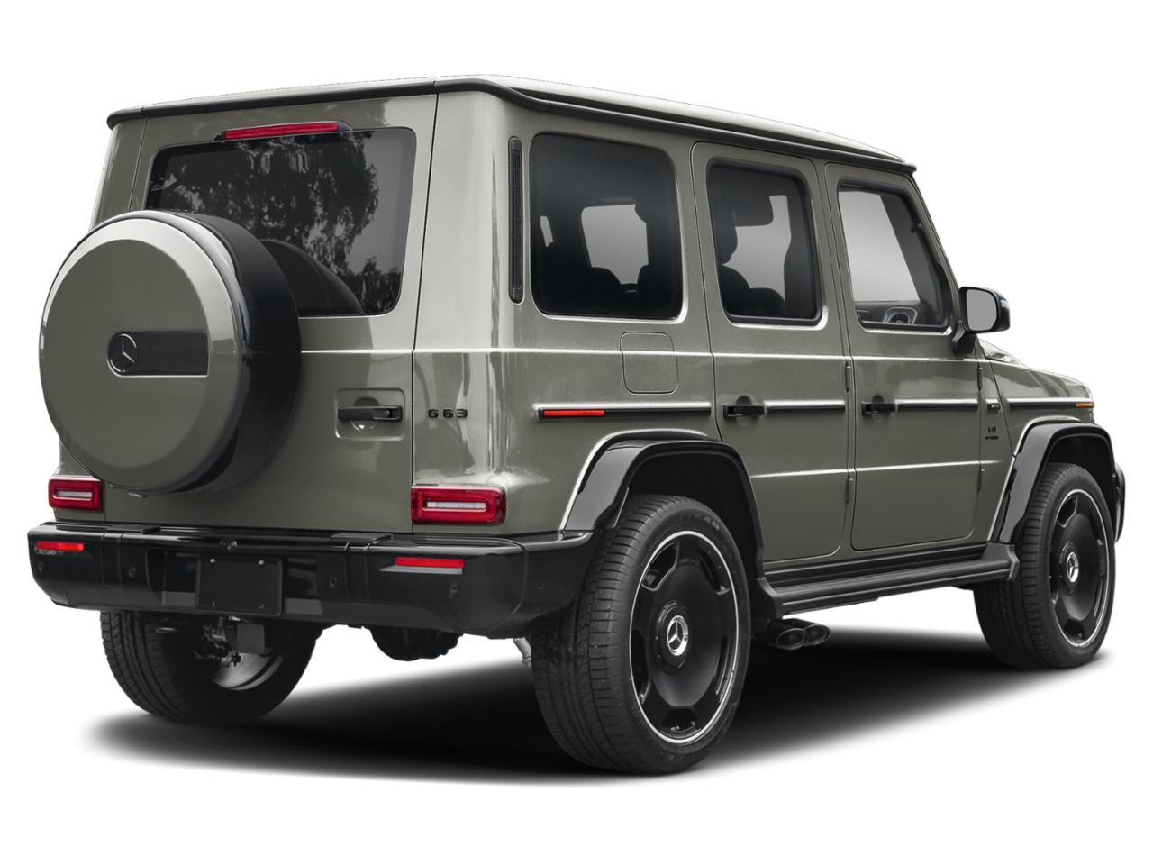 2026 Mercedes-Benz G-Class AMG&reg; G 63 SUV