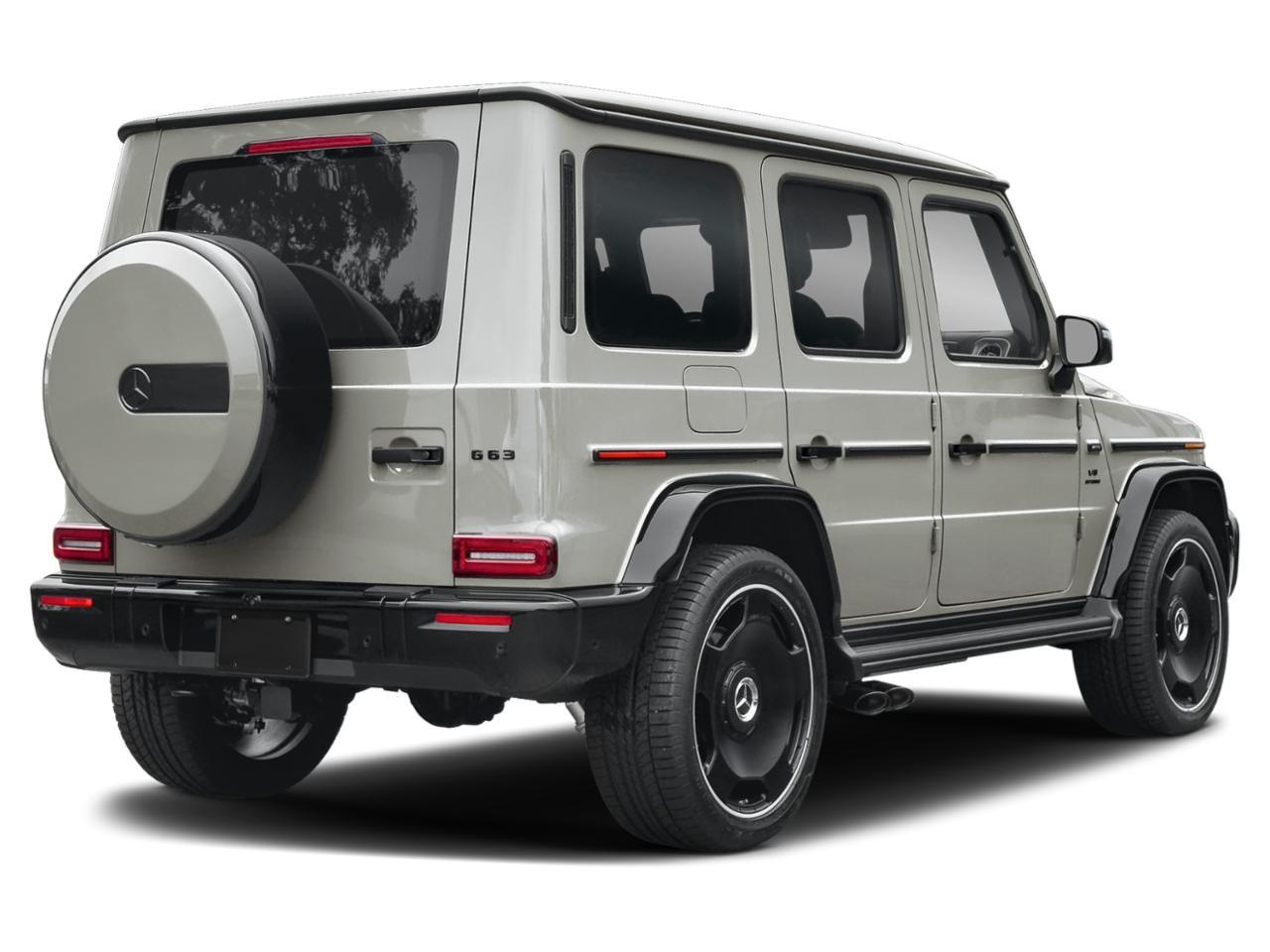 2026 Mercedes-Benz G-Class AMG&reg; G 63 SUV