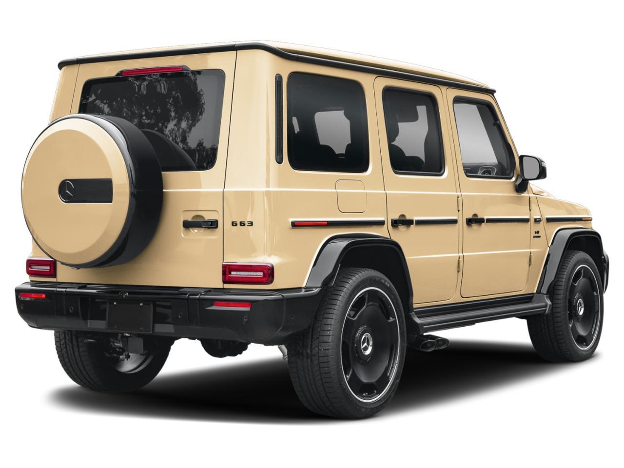 2026 Mercedes-Benz G-Class AMG&reg; G 63 SUV