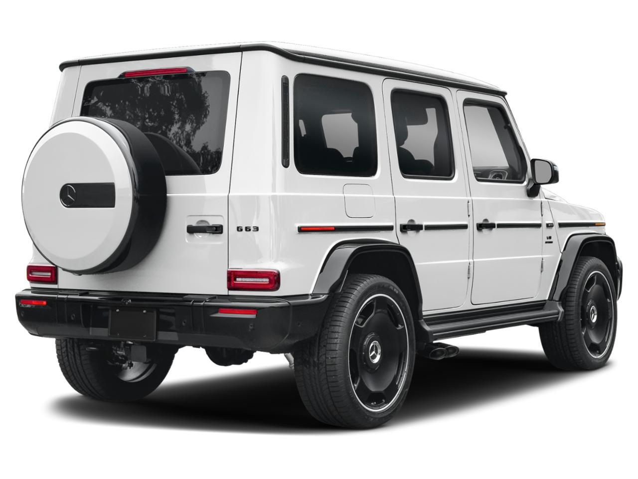 2026 Mercedes-Benz G-Class AMG&reg; G 63 SUV